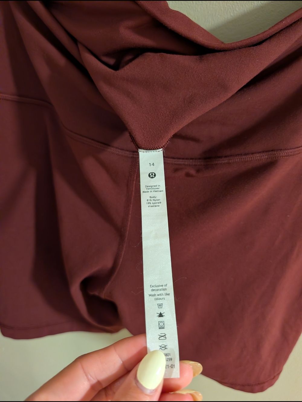 Lululemon Align High-Rise Short 6" - Picture 7 of 9